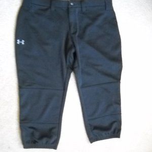 Women's Under Armour Soft Ball Pants Size L NWT